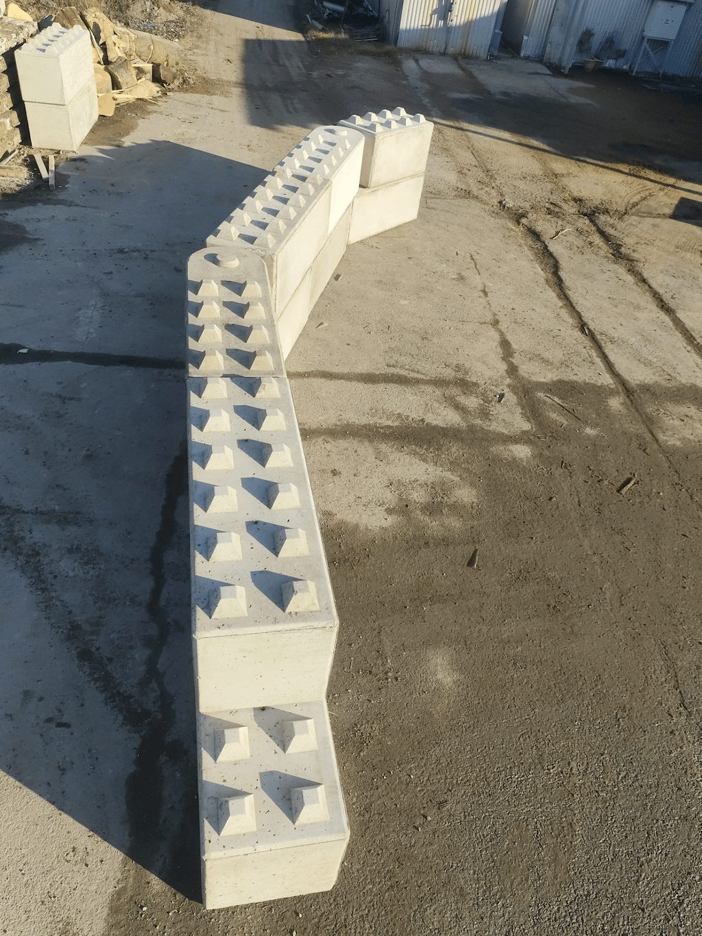 Betónový blok 80 cm x 120 cm x 60 cm – Obrázok 7