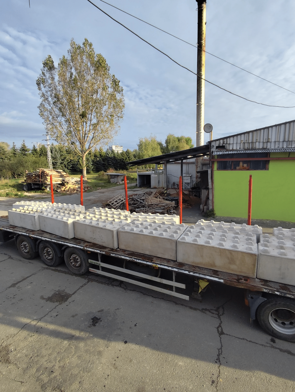 Betónový blok 80 cm x 120 cm x 60 cm – Obrázok 4