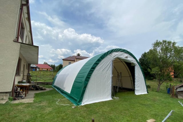 Stavba záhradného domčeka svojpomocne