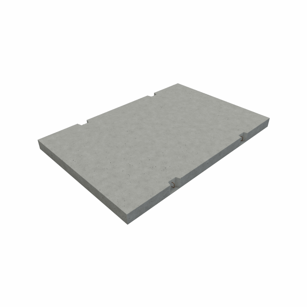 Betónový schod 60 x 180 x 17 cm