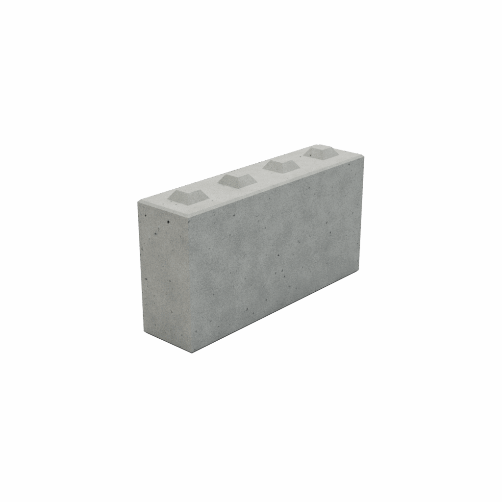 Betónový lego blok 30 cm x 120 cm x 60 cm