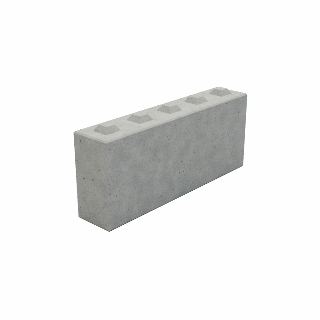 Betónový lego blok 30 cm x 150 cm x 60 cm