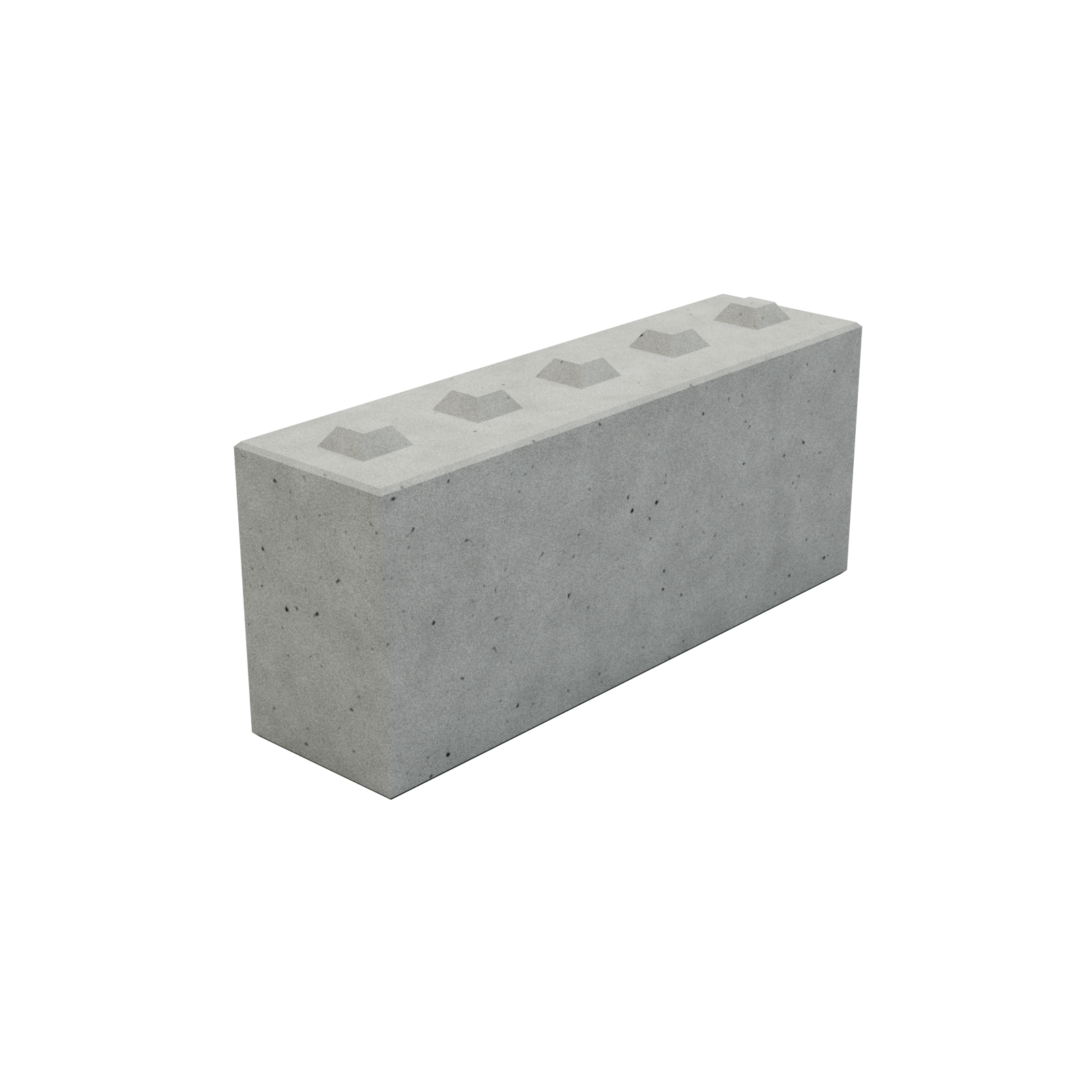 Betónový lego blok 40 cm x 150 cm x 60 cm