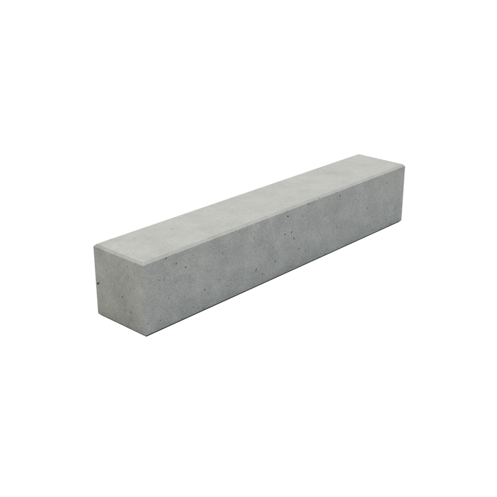 Betónový blok - hladký 30 cm x 180 cm x 30 cm