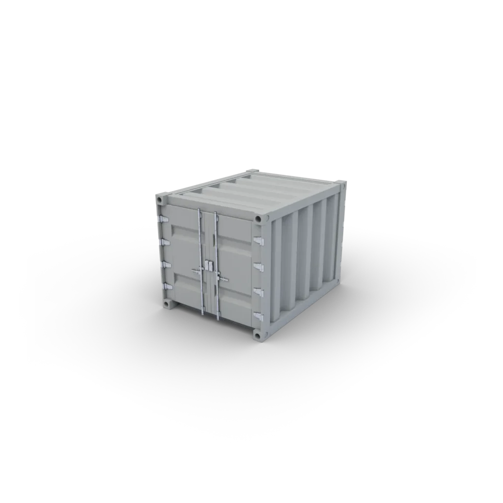 Lodný minikontajner dĺžky 1.5m