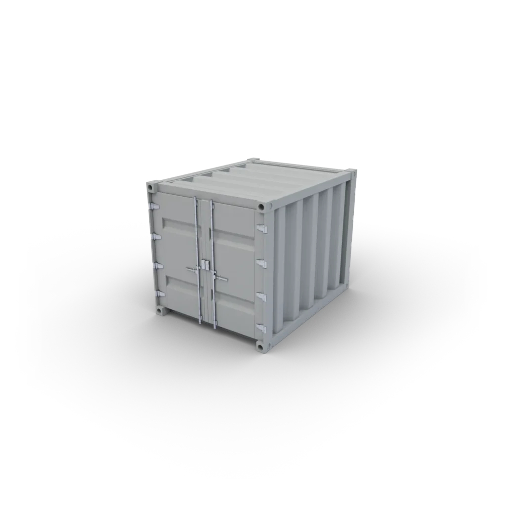 Lodný minikontajner dĺžky 1.75m