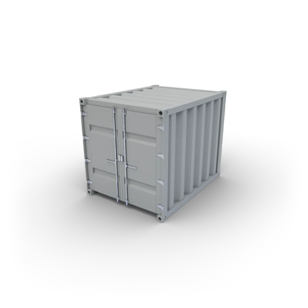 Lodný minikontajner dĺžky 2m