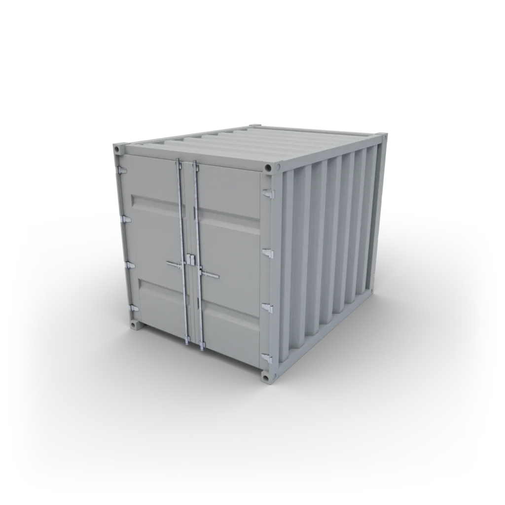 Lodný minikontajner dĺžky 2.25m