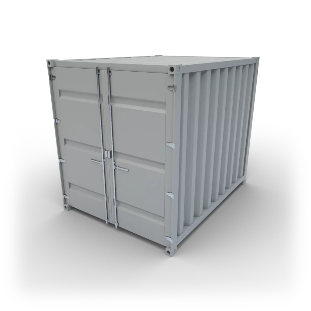 Lodný minikontajner dĺžky 2.75m