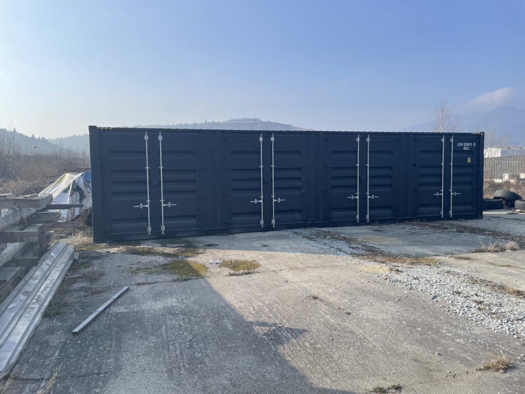 Lodný kontajner 40HC Side door- nový 2