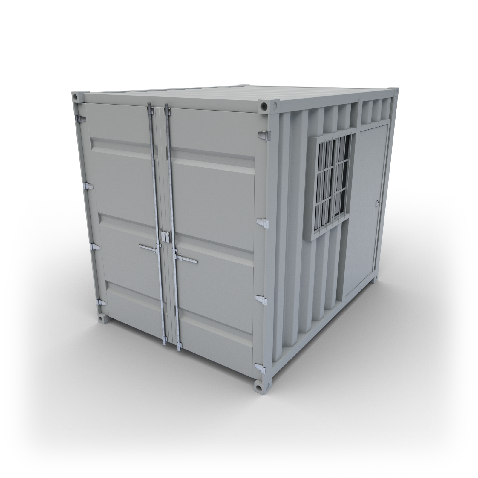 Lodný minikontajner L9 (s dverami a oknom) 225 cm x 275 cm x 250 cm