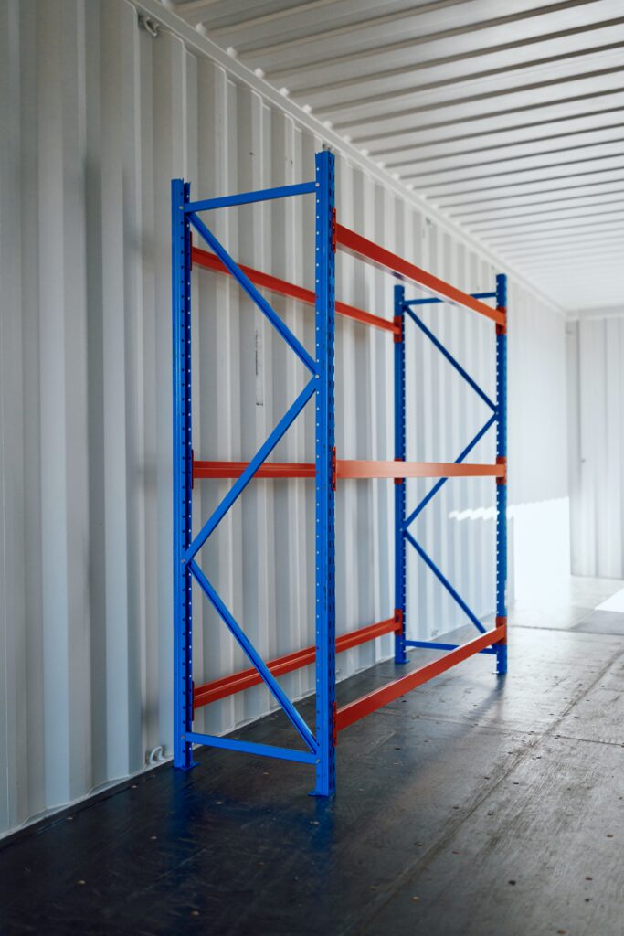 Prídavný regál na pneumatiky 2m x 0.6m x 2m