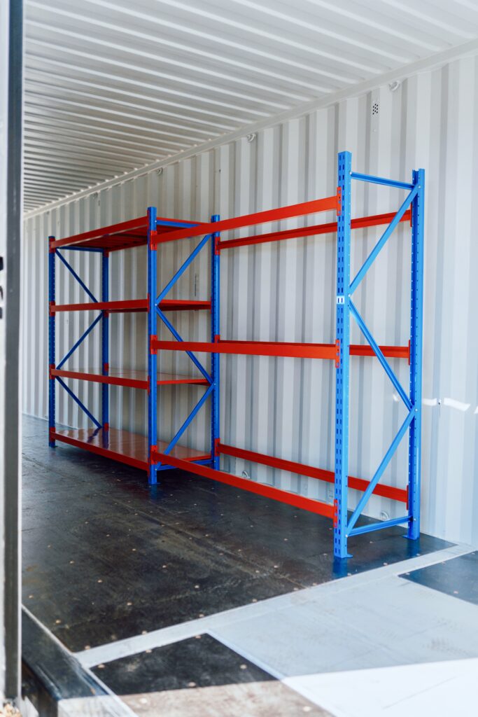 Prídavný policový regál 2m x 0.6m x 2m