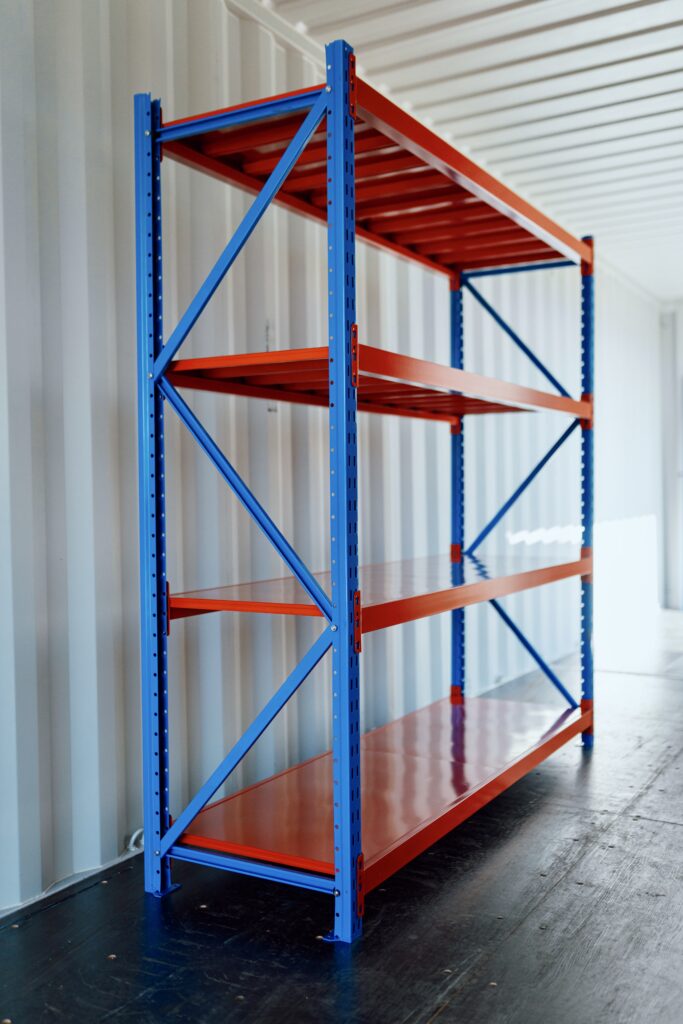 Policový regál 2m x 0.6m x 2m