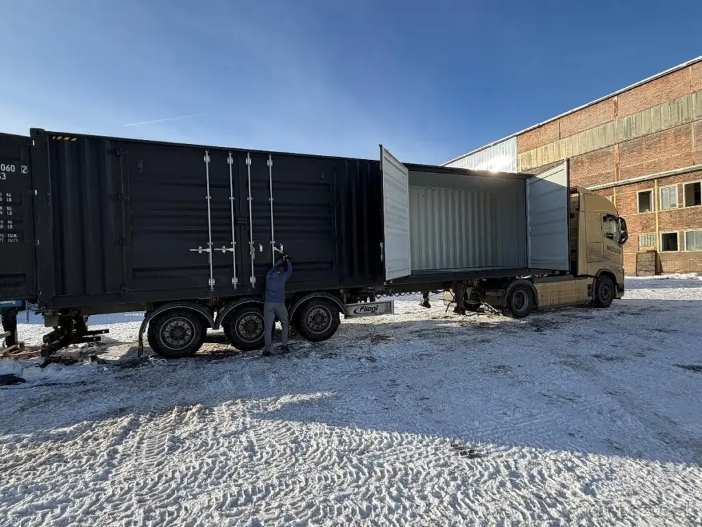 Lodný kontajner 40HC Side door- nový 2