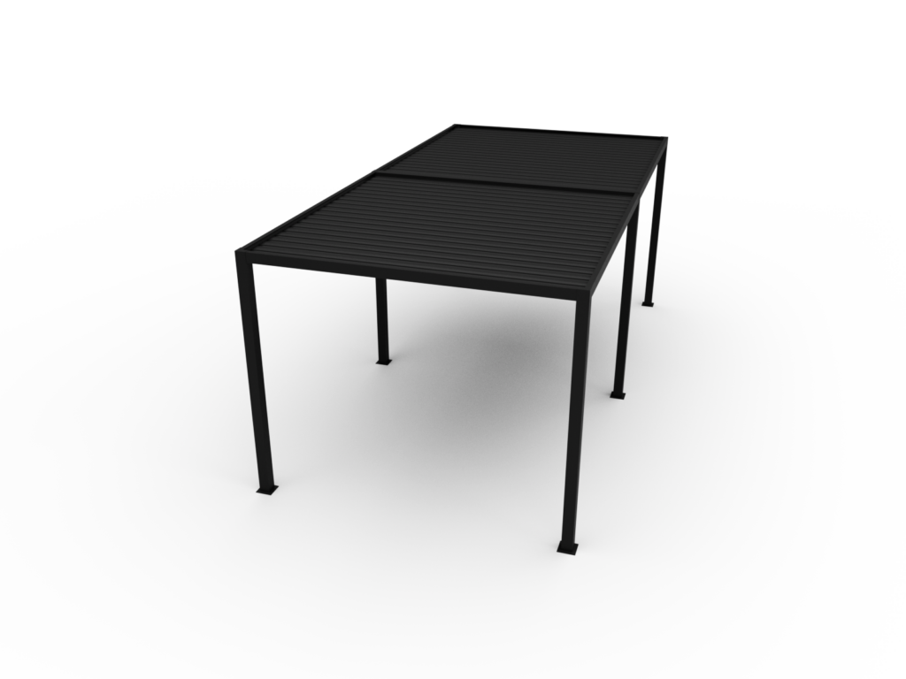 Manuálna pergola 3m x 6m x 2